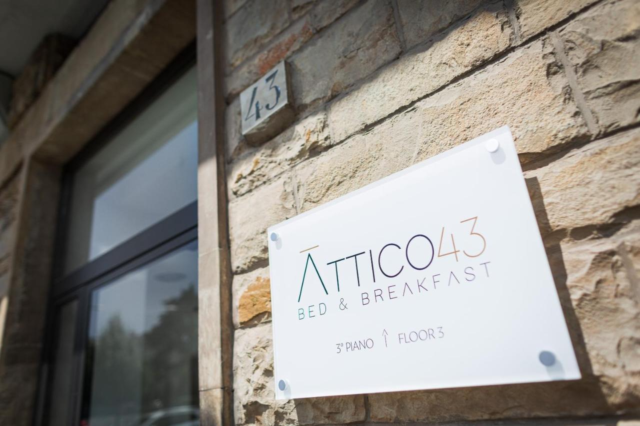 Bed and breakfast Attico43