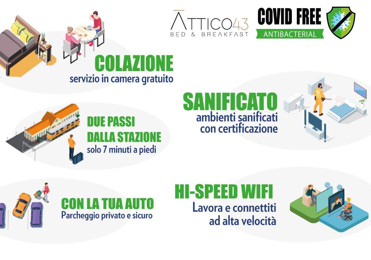 Bed and breakfast Attico43